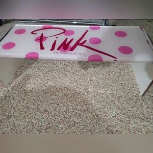 Official pink merchandise. Bed or floor table